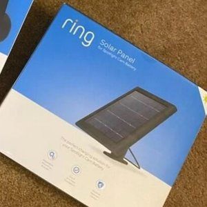 Ring solar panel and Stick Up Cam Battery